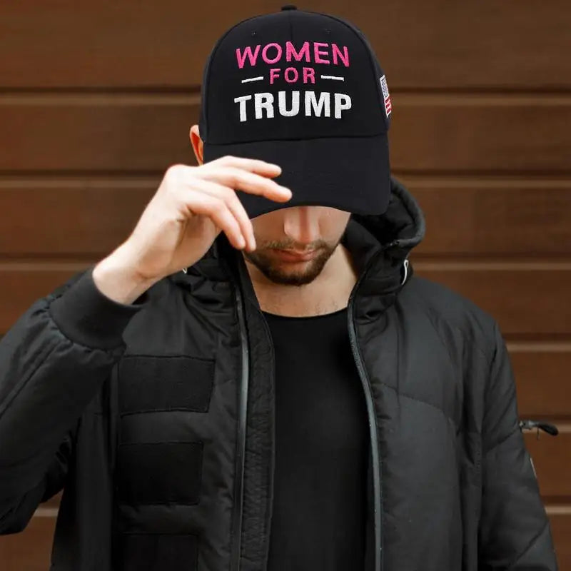 Donald Trump Hats 2024 Donald Trump 2024 Hat Adjustable 2024 I Voted For Donald Trump Baseball Hat
