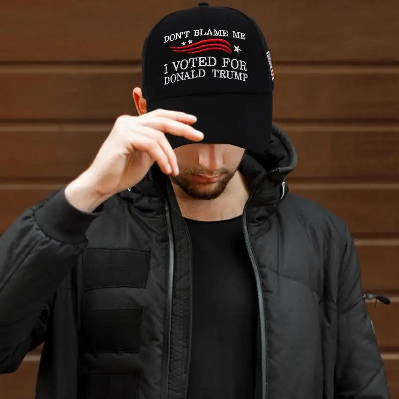 Donald Trump Hats 2024 Donald Trump 2024 Hat Adjustable 2024 I Voted For Donald Trump Baseball Hat