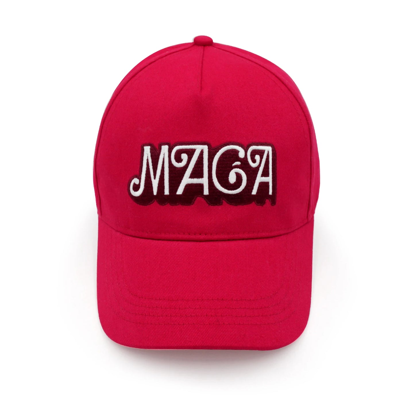 Embroidered Trump MAGA Baseball Hat Campaign Cap
