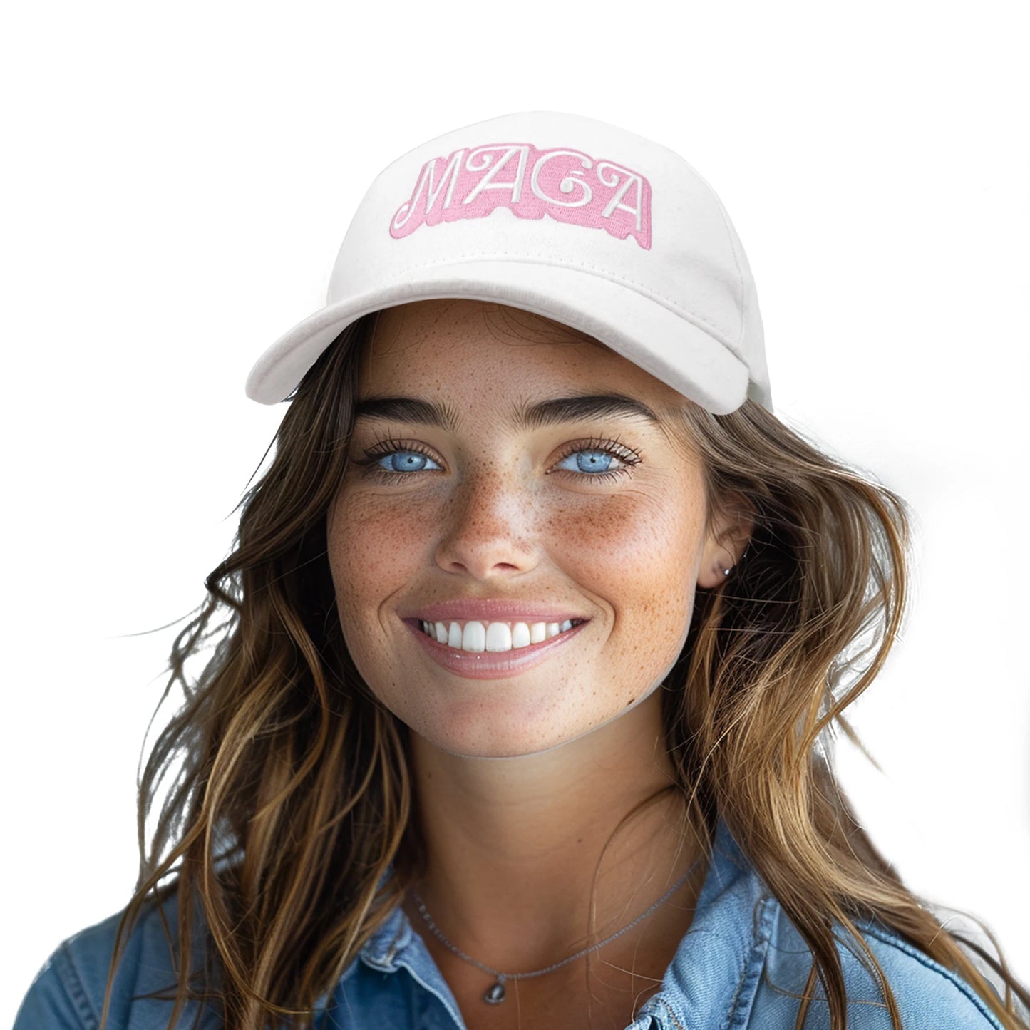Embroidered Trump MAGA Baseball Hat Campaign Cap