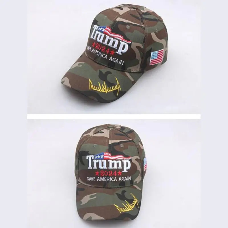 Stylish Donald Trump 2024 Baseball Cap for Supporters