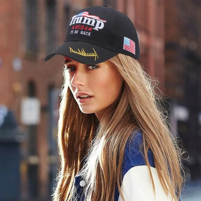 Stylish Donald Trump 2024 Baseball Cap for Supporters