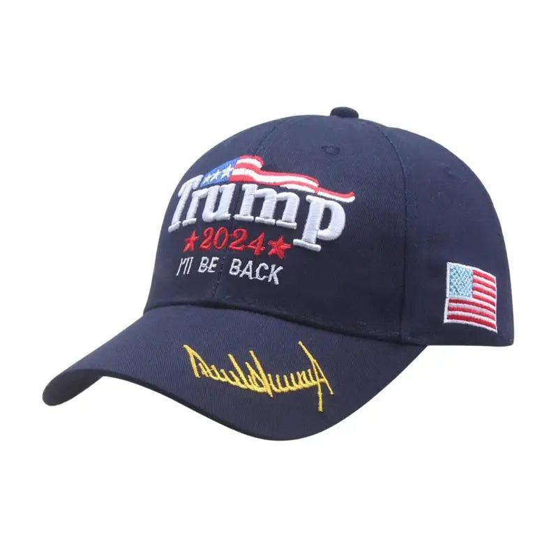 Stylish Donald Trump 2024 Baseball Cap for Supporters
