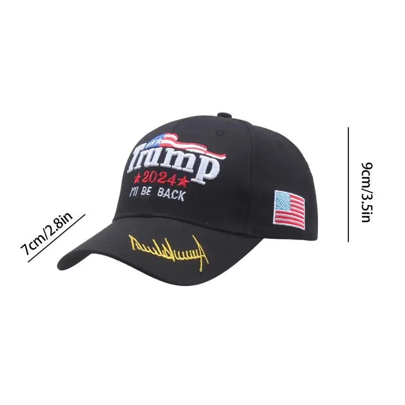 Stylish Donald Trump 2024 Baseball Cap for Supporters