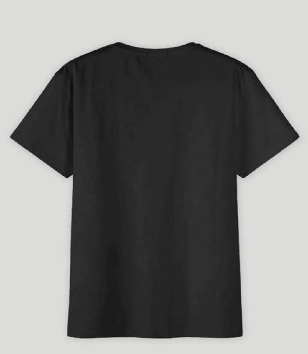 Trump Slogan Graphic Cotton Short Sleeve T-Shirt