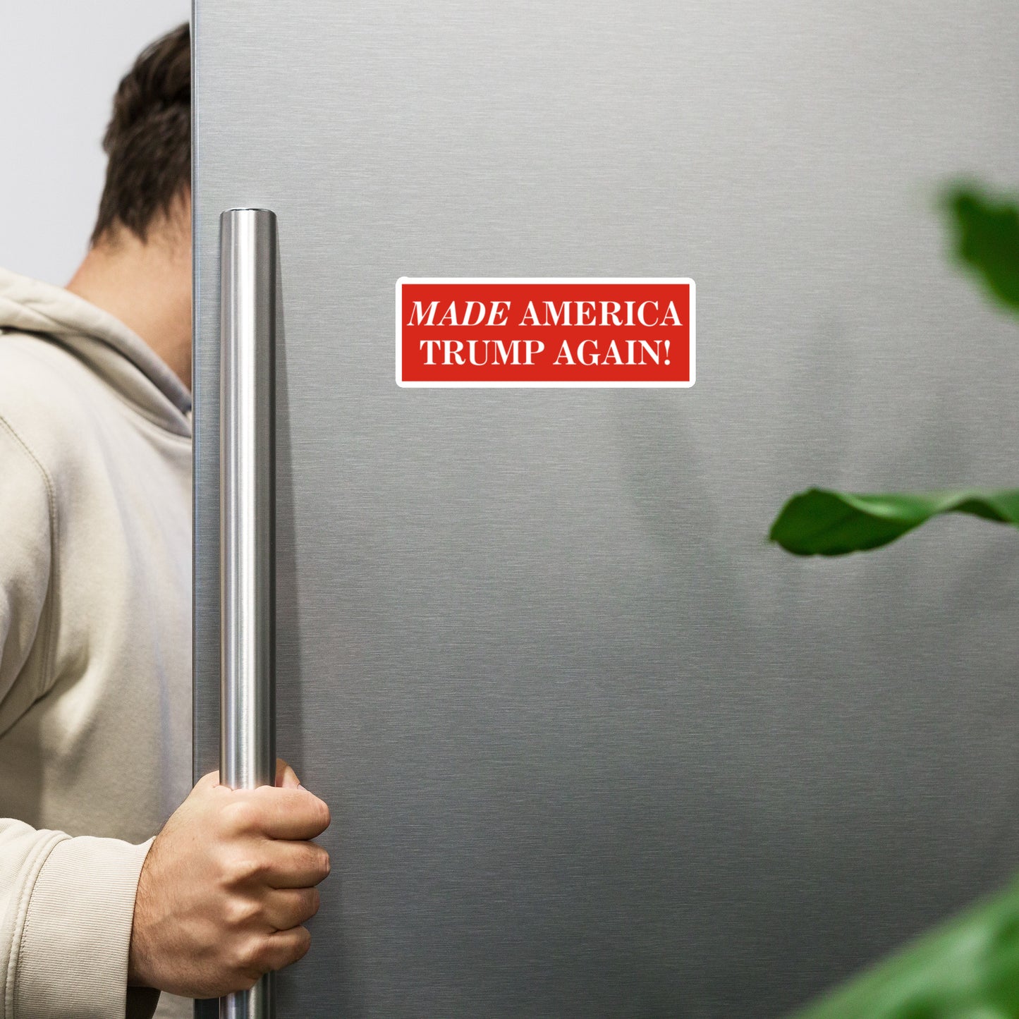 "Made America Trump Again!" Magnet (Red)