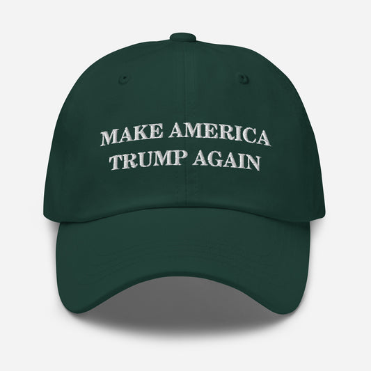 "Make America Trump Again" Baseball Cap (Green)