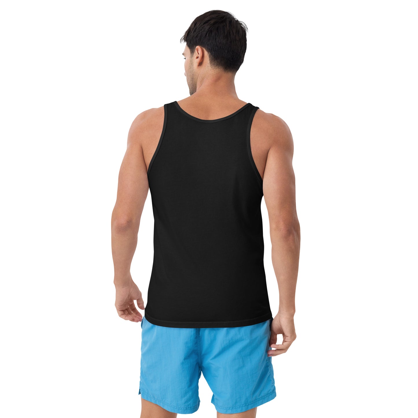 "Make America Trump Again" Men's Tank Top (Black)