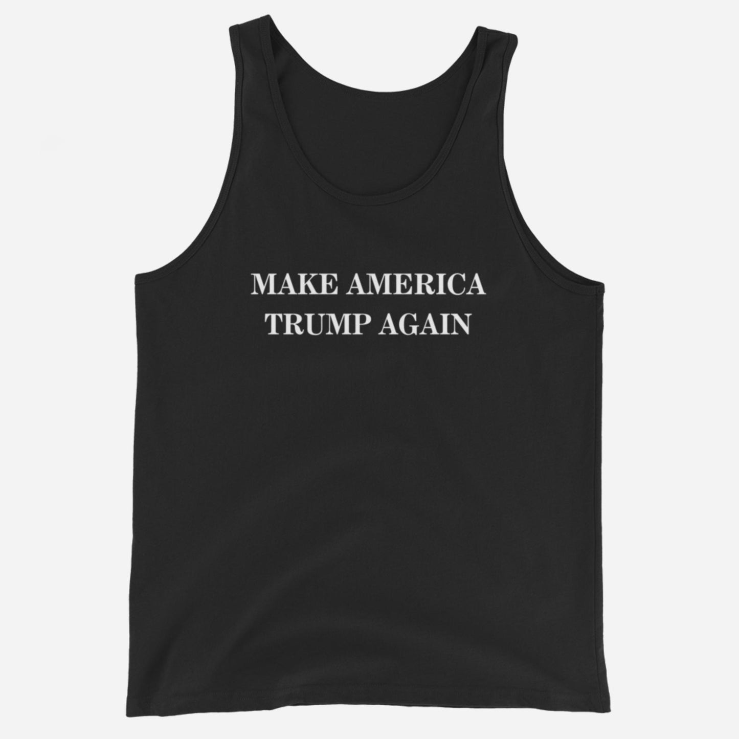 "Make America Trump Again" Men's Tank Top (Black)