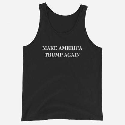 "Make America Trump Again" Men's Tank Top (Black)