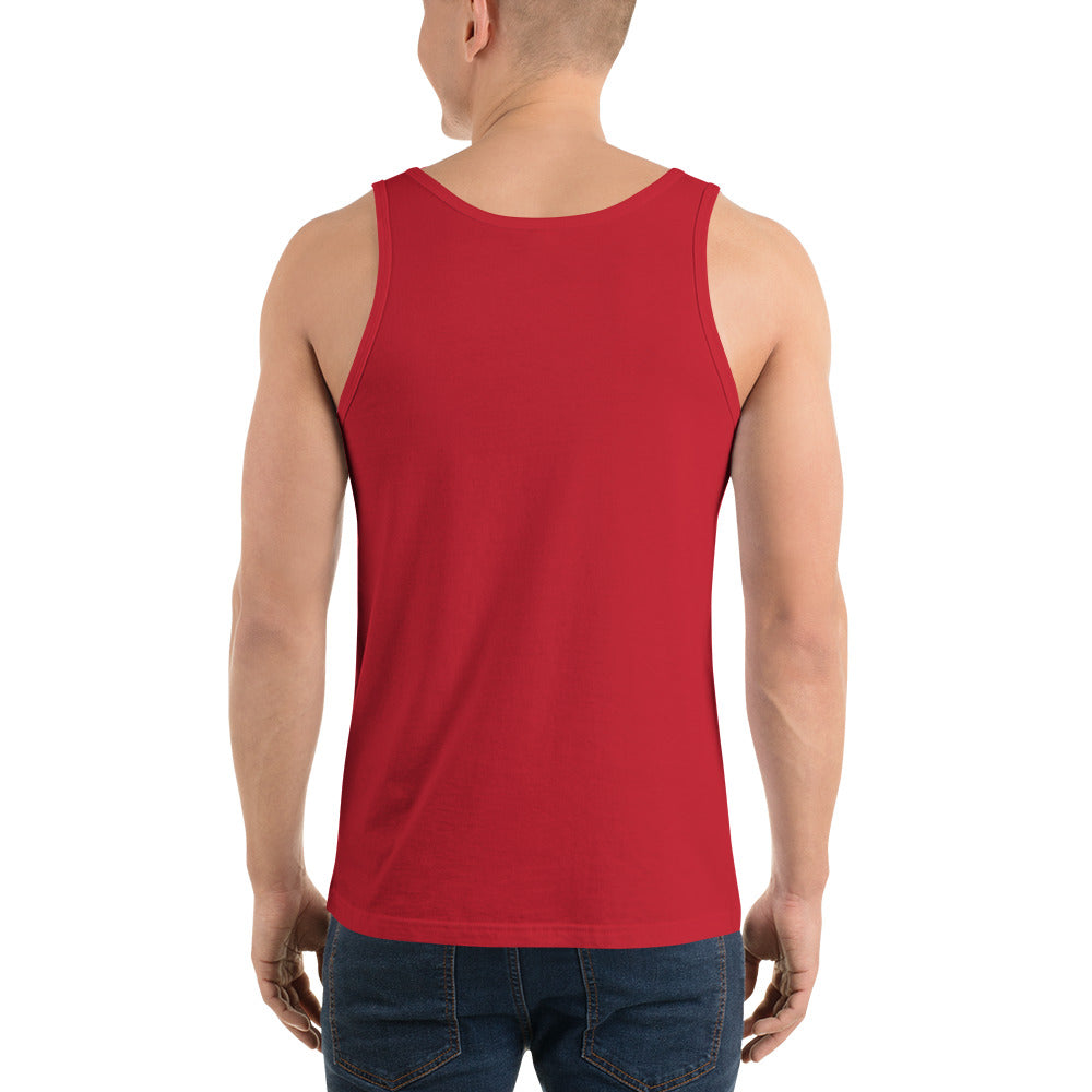 "Make America Trump Again" Men's Tank Top (Red)
